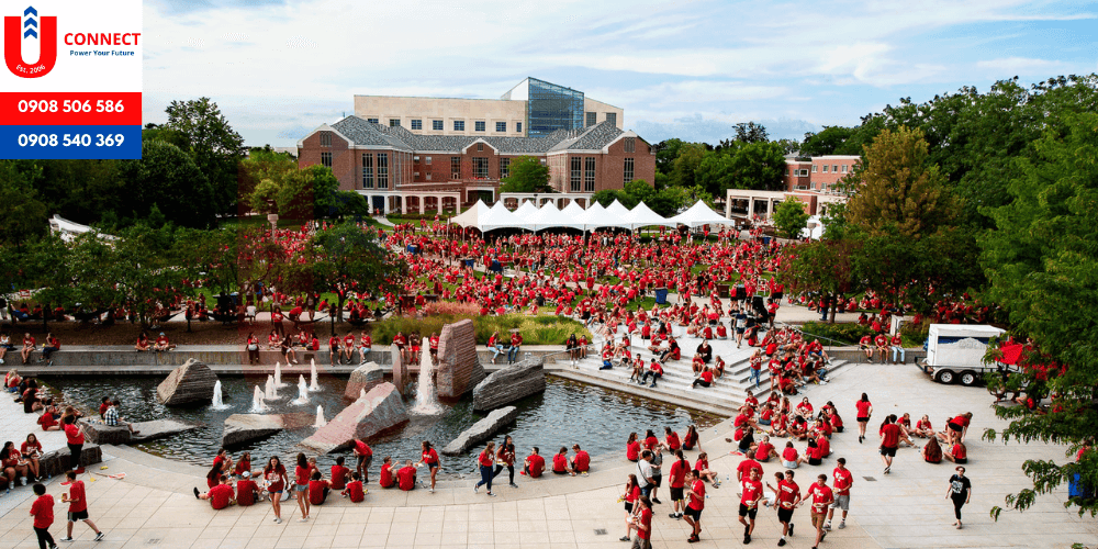Đại học Nebraska - Lincoln, bang Nebraska - Mỹ